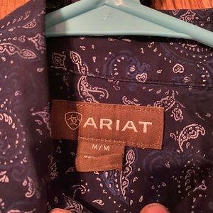 Ariat Men’s Button-up.